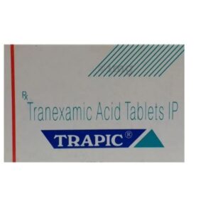 Trapic Tranexamic Acid 500mg Tablet
