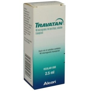 Travatan Travoprost Ophthalmic Solution 0.004%   Eye Drop