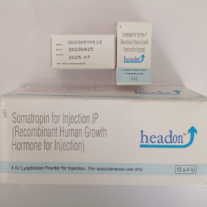 Headon 4IU Somatropin Human Growth Hormone Injection