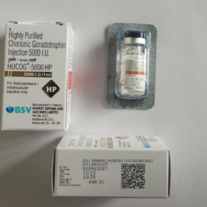 Hucog Human Chorionic Gonadotropin 5000 IU Injection