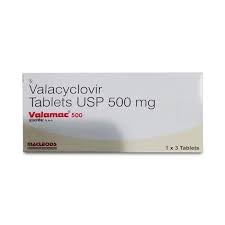Valamac Valacyclovir 500 Tablet