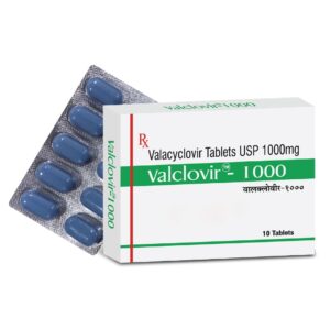 Valcivir Valacyclovir 1000 mg Tablet