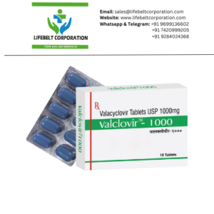 Valclovir Valacyclovir 1000 mg Tablet