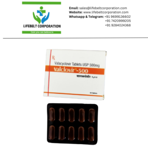 Valclovir Valacyclovir 1000 mg Tablet