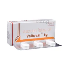 Valtoval Valacyclovir 1000 Tablet