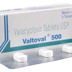 Valtoval Valacyclovir 500 Tablet