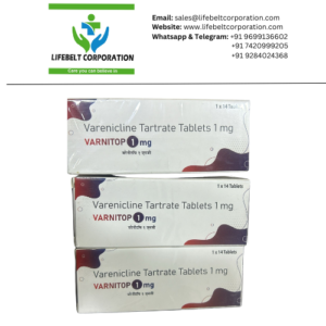 Varnitop  Varenicline Tartrate 1mg Tablet