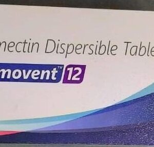 Vermovent Ivermectin 12 mg Tablet