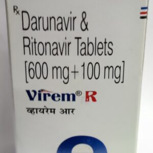Virem-R Darunavir (600mg) + Ritonavir (100mg) Tablet
