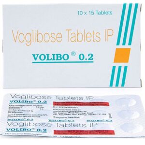 Volibo Voglibose 0.2mg Tablet