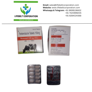 Wormentel Fenbendazole 150 mg Tablet