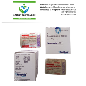 Wormentel Fenbendazole 222 mg Tablet