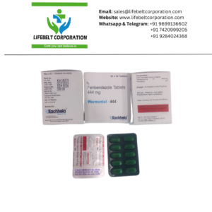 Wormentel Fenbendazole 444 mg Tablet