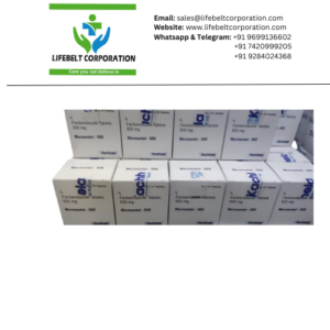 Wormentel Fenbendazole 500 mg Tablet