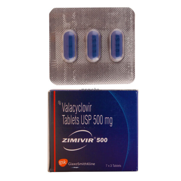 Zimivir Valacyclovir 1000 Tablet