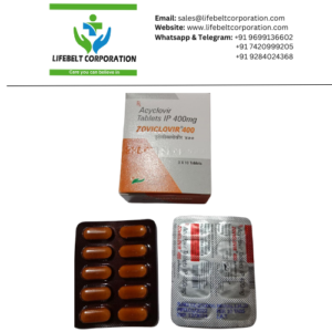 Zoviclovir Acyclovir 400 mg Tablet