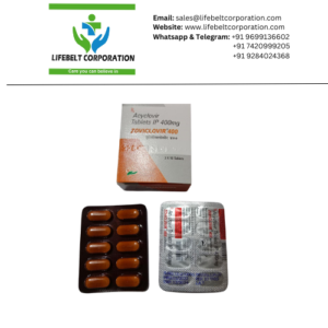 Zoviclovir Acyclovir 400mg Tablet