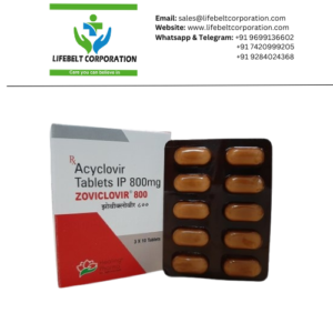 Zoviclovir Acyclovir 800 mg Tablet