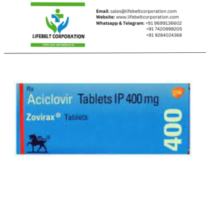 Zovirax? Acyclovir 400mg Tablets