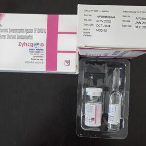 Zyhcg Chorionic Gonadotropin 10000 IU Injection
