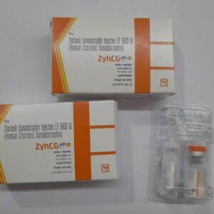 Zyhcg Chorionic Gonadotropin 5000 IU Injection