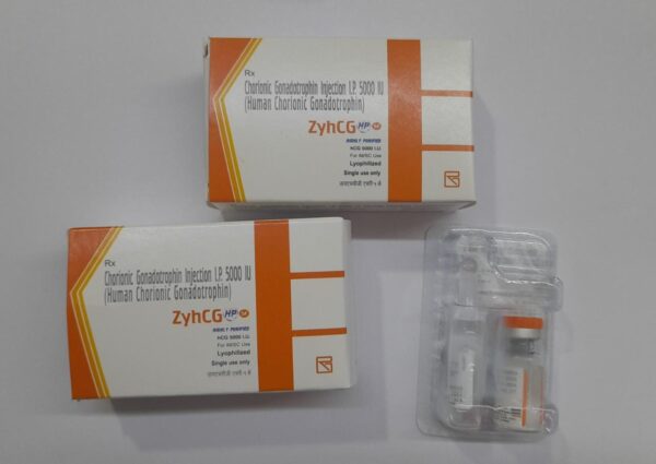 Zyhcg Chorionic Gonadotropin 5000 IU Injection