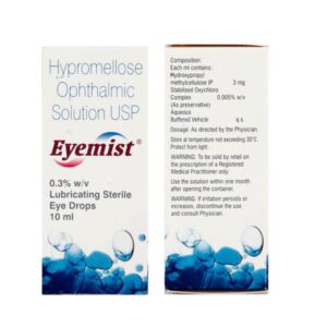 Eyemist Forte Hypromellose Ophthalmic 0.3% Eye Drop