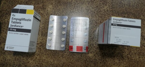 Jardiance Empagliflozin 10mg Tablet