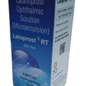 Latoprost RT BKC Free Latanoprost  Ophthalmic 0.005 % Eye Drop