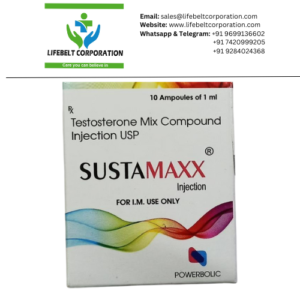 Sustamaxx Testosterone Mix Compound 250 mg Injection 1ml Ampule