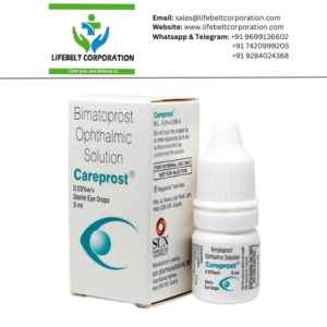 Bimat  Bimatoprost Ophthalmic 0.3 % Eye Drop