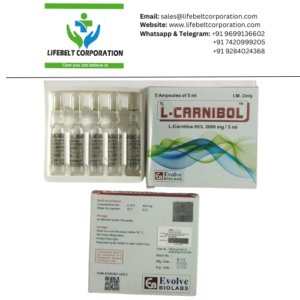L Carnibol L -Carnitine 2000 mg Injection 1ml Ampule