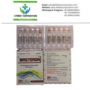 Masteron  Drostanolone Propionate 100 mg Injection 1ml Ampule