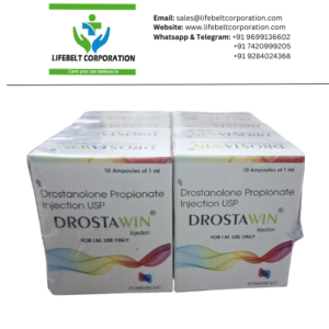 Drostawin Drostanolone Propionate 100 mg Injection 1ml Ampule