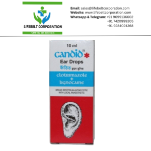 Candid Clotrimazole 1% And Lidocaine 2%  Ear Drop