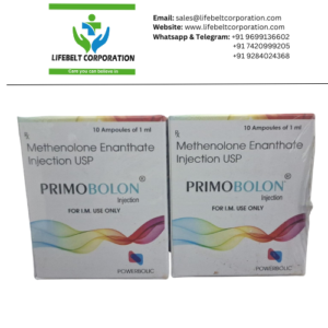 Primobol Methenolone Enathenate 100 mg Injection 1ml Ampule