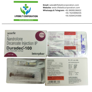 Duradec  Nandrolone Decanoate  100 mg Injection pack