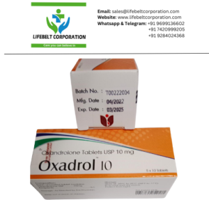 Oxadrol Oxandrolone 10 mg Tablet