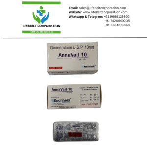 Annavail  Oxandrolone 10 mg Tablet
