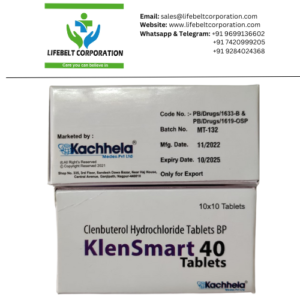 Klensmart Clenbuterol 40 mcg Tablet
