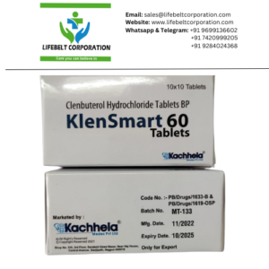 Klensmart Clenbuterol 60 mcg Tablet