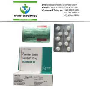 Clomisign Clomiphene 50mg Tablet