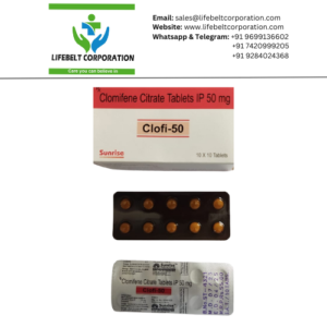 Clofi Clomiphene 50mg Tablet