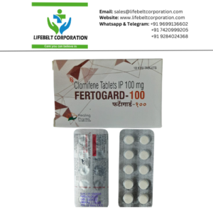 Fertogard Clomiphene 100mg Tablet