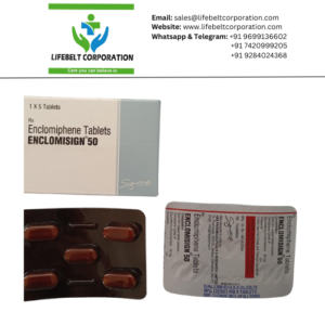 Enclomisign Enclomiphene 50 mg Tablet
