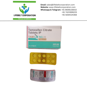 Tamilong Tamoxifen 20mg Tablet