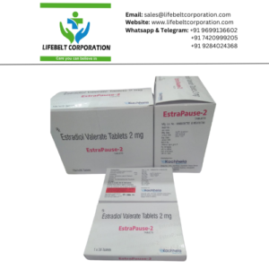 Estrapause Estradiol Valerate 2mg Tablet
