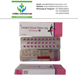 Estrasign Estradiol Valerate 2mg Tablet