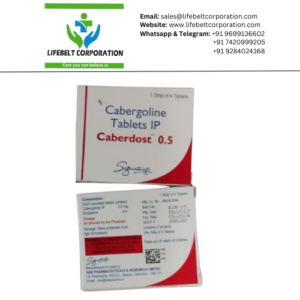 Caberdost Cabergoline 0.5mg Tablet
