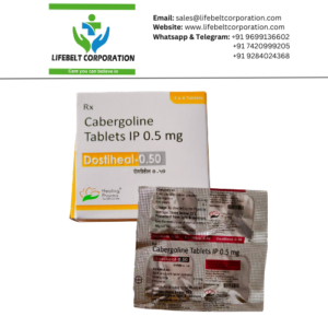 Cabermore Cabergoline 0.5 mg Tablet